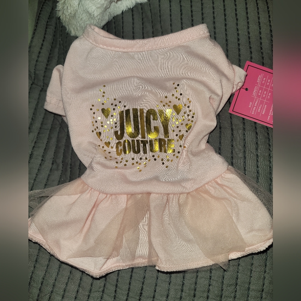 JUICY COUTURE Dog Dress
